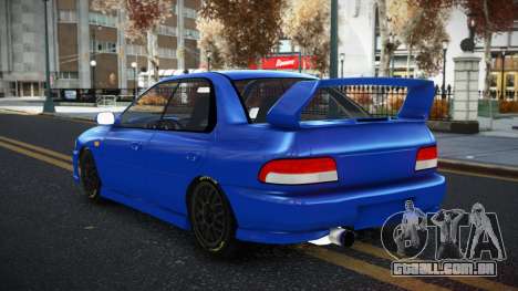 Subaru Impreza Lihugopa para GTA 4