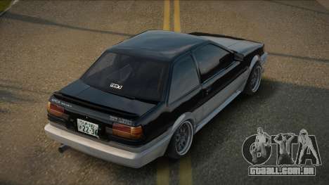 Toyota AE86 Jostian para GTA San Andreas