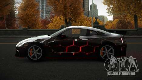 Nissan GT-R Danbeth S6 para GTA 4