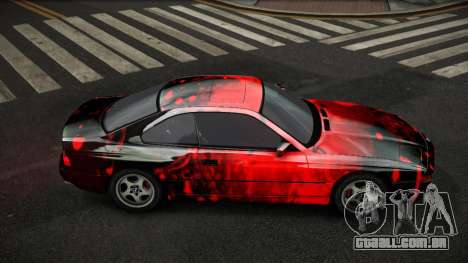 BMW 850CSi Ewgaria S1 para GTA 4