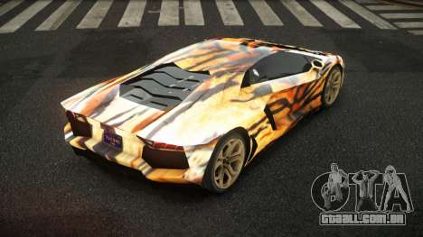 Lamborghini Aventador Morian S5 para GTA 4