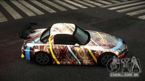 Honda S2000 Besous S10 para GTA 4