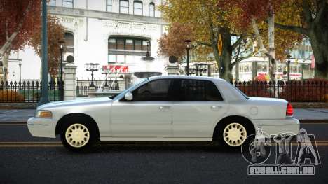 Ford Crown Victoria Kujyo para GTA 4