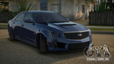 Cadillac CTS-V Evejoan para GTA San Andreas