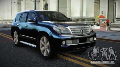 Lexus GX460 Cufgufec para GTA 4
