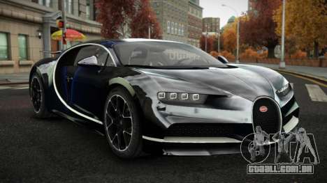 Bugatti Chiron Danolas S3 para GTA 4