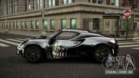 Alfa Romeo 4C Niraconah S2 para GTA 4