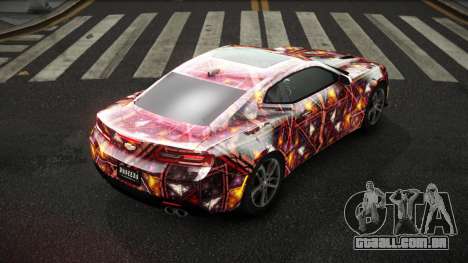 Chevrolet Camaro Asfer S2 para GTA 4