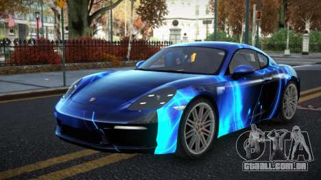 Porsche Cayman Ratria S9 para GTA 4