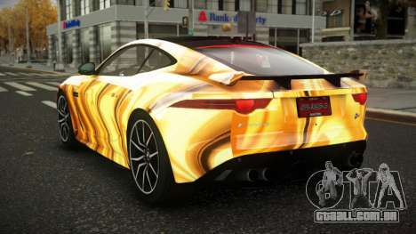 Jaguar F-Type Shexmuel S10 para GTA 4