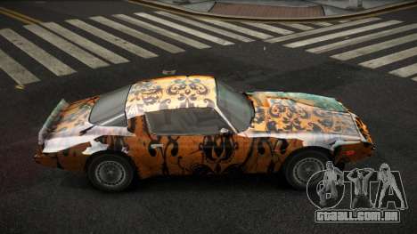 Pontiac Trans AM Donua S14 para GTA 4