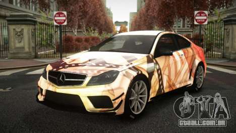 Mercedes-Benz C63 Eatian S2 para GTA 4