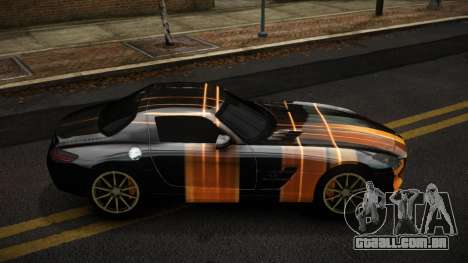 Mercedes-Benz SLS AMG Luria S6 para GTA 4