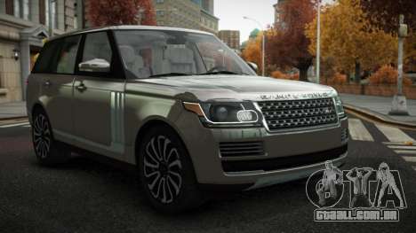 Land Rover Range Rover Vogue Ilih para GTA 4