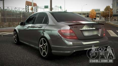 Mercedes-Benz C63 AMG Gecu para GTA 4