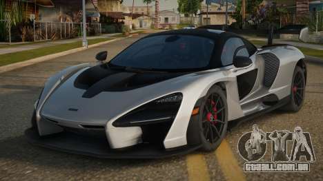 McLaren Senna Dameria para GTA San Andreas