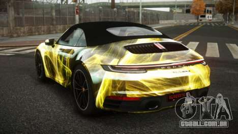 Porsche 911 Luriaen S4 para GTA 4