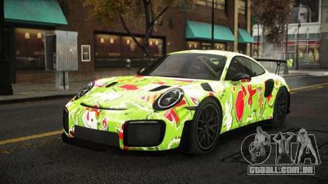 Porsche 911 GT2 Mumutian S14 para GTA 4