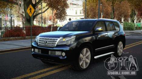 Lexus GX460 Cufgufec para GTA 4