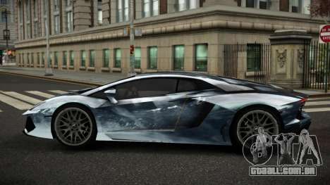 Lamborghini Aventador Sonilian S14 para GTA 4