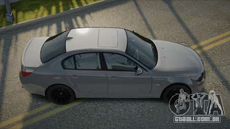 BMW M5 E60 Jayan para GTA San Andreas