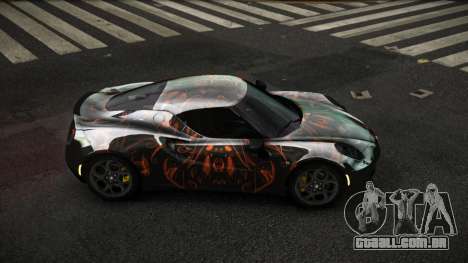 Alfa Romeo 4C Zoenagel S4 para GTA 4