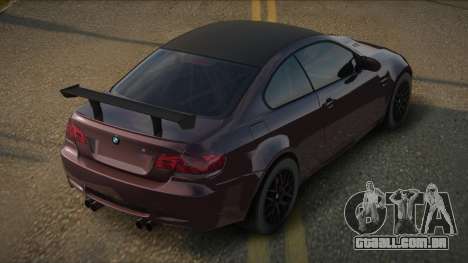 BMW M3 GTS Rastin para GTA San Andreas