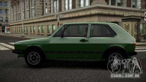 Volkswagen Golf Dovon para GTA 4