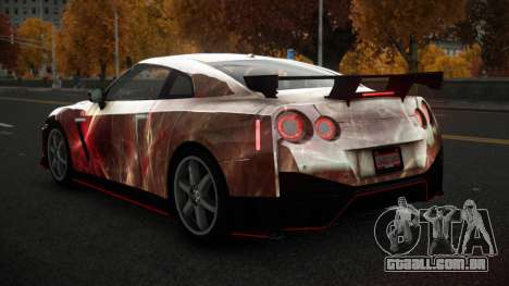 Nissan GT-R Danbeth S8 para GTA 4