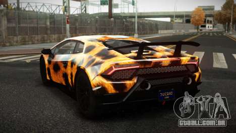 Lamborghini Huracan Taycobin S3 para GTA 4