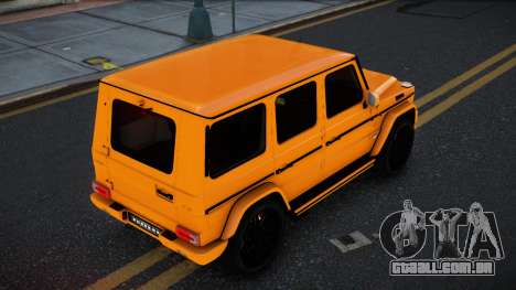 Mercedes-Benz G65 Tudoqote para GTA 4