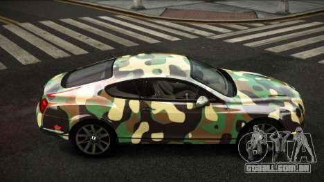 Bentley Continental Tosean S9 para GTA 4