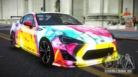 Subaru BRZ Eltithy S11 para GTA 4