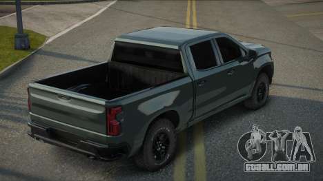 Chevy Silverado 19th para GTA San Andreas