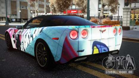 Chevrolet Corvette Anlian S13 para GTA 4
