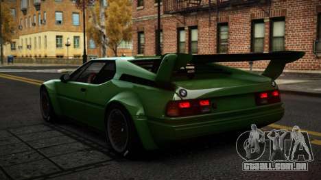 BMW M1 Yaxixoka para GTA 4