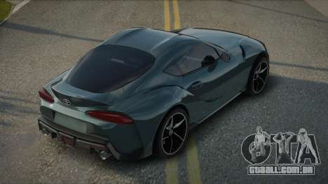 Toyota Supra Jasron para GTA San Andreas