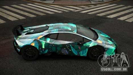 Lamborghini Huracan Taycobin S1 para GTA 4