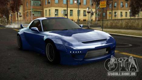 Mazda RX-7 Ridomin para GTA 4