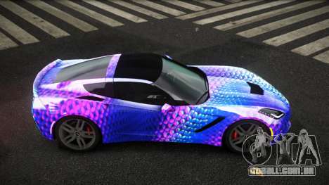 Chevrolet Corvette Javinyah S9 para GTA 4