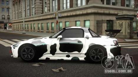 Honda S2000 Besous S13 para GTA 4