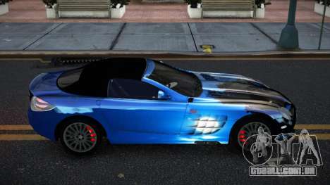 Mercedes-Benz SLR Xanlaew S8 para GTA 4