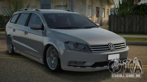 Volkswagen Passat B7 Vinxa para GTA San Andreas