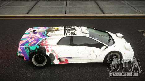 Lamborghini Diablo Diehaile S9 para GTA 4