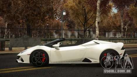 Lamborghini Huracan Lowkujofe para GTA 4