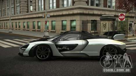 McLaren Senna Teqdevuqo para GTA 4