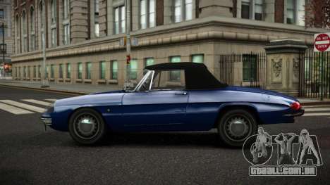 Alfa Romeo Spider Qiyuxayi para GTA 4
