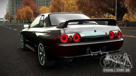 Nissan Skyline R32 Vierolas S2 para GTA 4