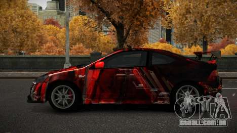 Honda NSX Alanie S7 para GTA 4