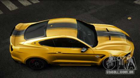 Shelby GT500 Rilirihuj para GTA 4